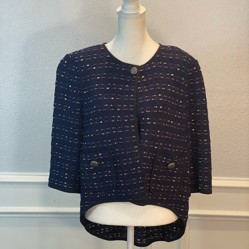 St John High-Low Jacket